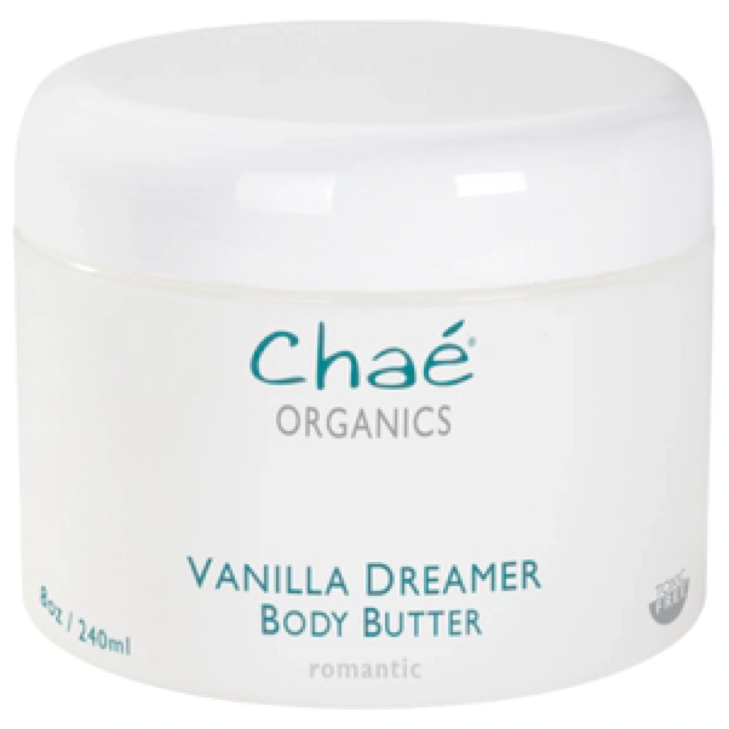 Organic Skin Care Chae Organics Vanilla Dreamer Body Butter