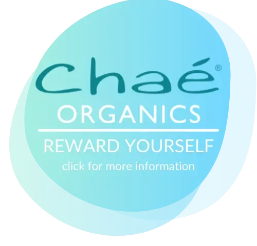 Chae Organics Rewards Points Button