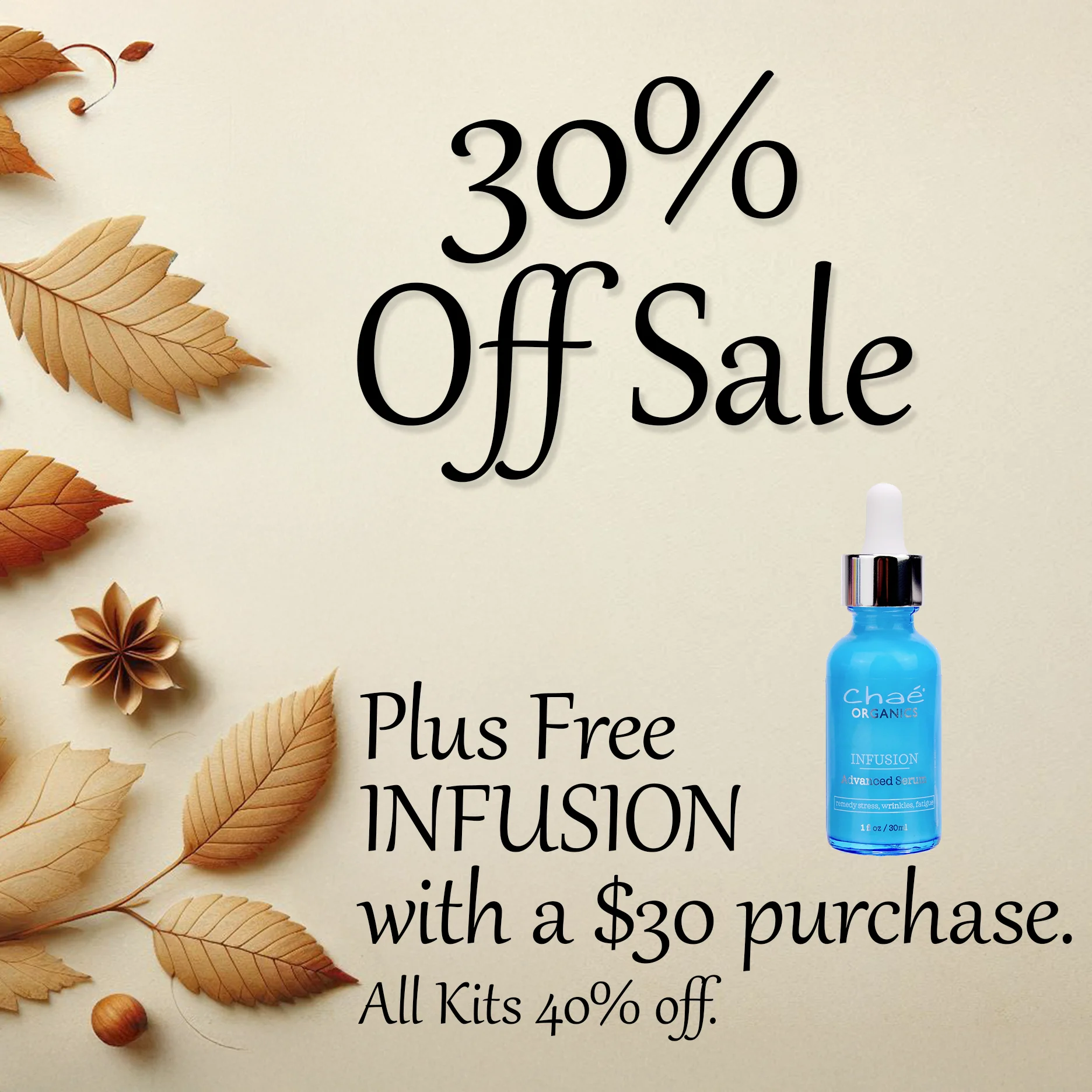 INFUSION buy one get one free